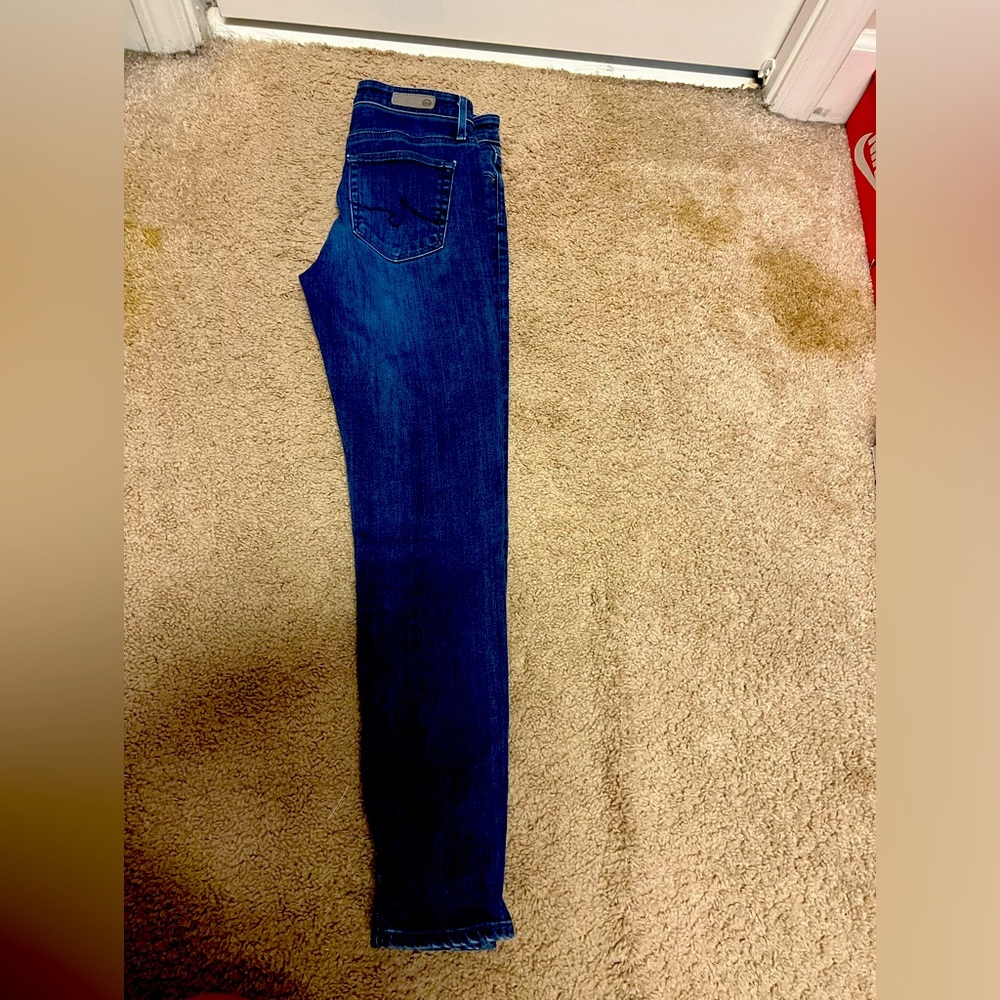 AG skinny jeans great condition size 25r size 0